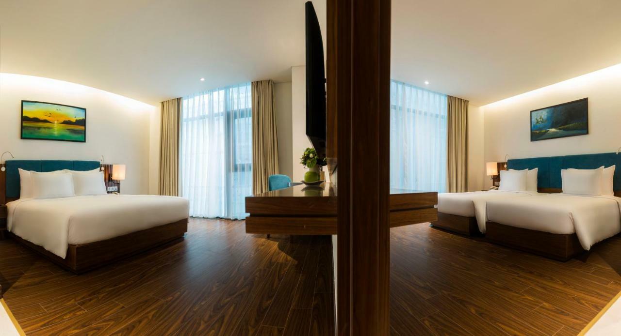 Maximilan Danang Beach Hotel Dış mekan fotoğraf